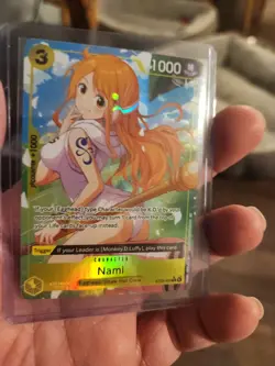 Nami (Alt Art) ST29-008 C Starter Deck (EGGHEAD) - ONE PIECE Card Game ENG - Image 3