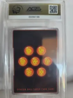 Son Goku Ultra Mastery BT16-005 SPR Dragon Ball Super Card AGS 10 - Image 2
