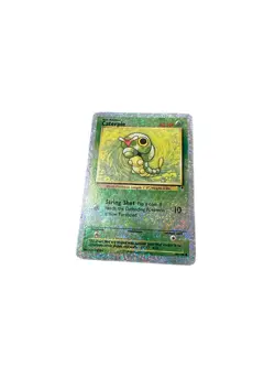 Caterpie 69/110 Common Reverse Holo Legendary Collection Pokemon Card NM - Image 1