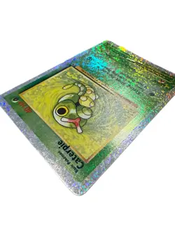 Caterpie 69/110 Common Reverse Holo Legendary Collection Pokemon Card NM - Image 3