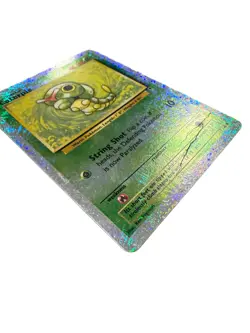 Caterpie 69/110 Common Reverse Holo Legendary Collection Pokemon Card NM - Image 4