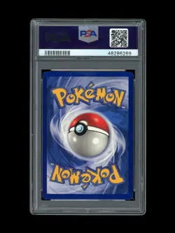 Pokemon PSA 9 MINT Magmar 1st Edition Shadowless Base Set 1999 Card 36/102 - Image 2