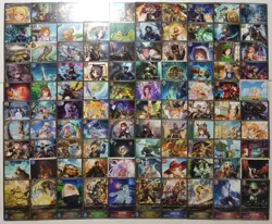 Lot of 100 Japanese Shadowverse EVOLVE Card set TCG - Image 1