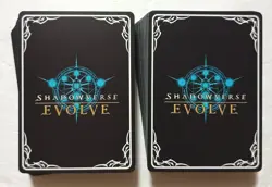 Lot of 100 Japanese Shadowverse EVOLVE Card set TCG - Image 2