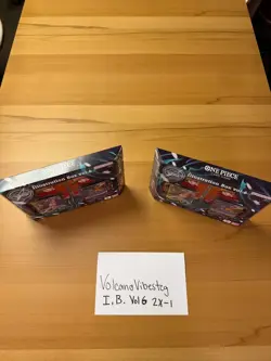 One Piece Card Game Illustration Box Vol. 6 [2 Boxes] [1] - Image 2