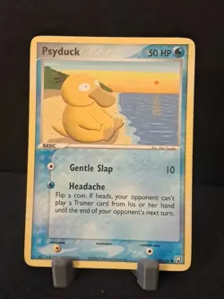 Psyduck 70/109 Team Rocket Returns Common Pokemon Card - Image 1