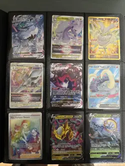 Ultra Pro Pikachu Pro-Binder 9 with A Hundred + Pokemon Cards All Excellent - Image 2