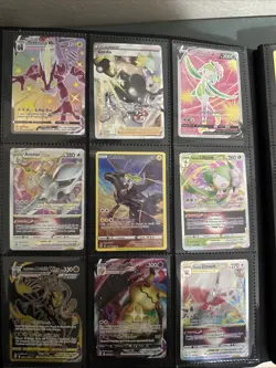 Ultra Pro Pikachu Pro-Binder 9 with A Hundred + Pokemon Cards All Excellent - Image 3