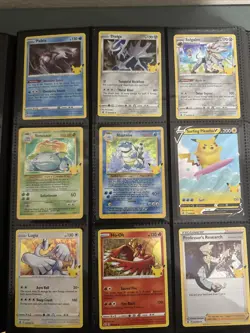 Ultra Pro Pikachu Pro-Binder 9 with A Hundred + Pokemon Cards All Excellent - Image 4