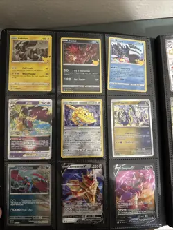 Ultra Pro Pikachu Pro-Binder 9 with A Hundred + Pokemon Cards All Excellent - Image 5