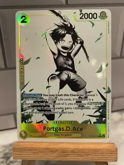 One Piece Card Game The Three Brothers ST13-010 Portgas D Ace - Image 1