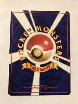 Magby No. 240 Rare Japanese Neo Genesis Pokemon Card - Image 2