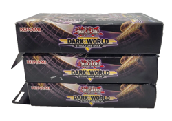 Yu-Gi-Oh! TCG Trading Card Game: Dark World Structure Deck NEW Sealed Lot Of 3 83717859567 - Image 1