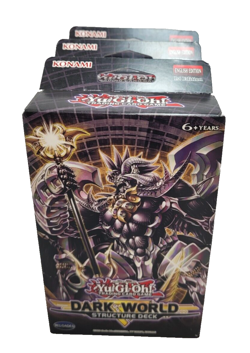 Yu-Gi-Oh! TCG Trading Card Game: Dark World Structure Deck NEW Sealed Lot Of 3 83717859567 - Image 2