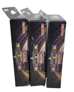 Yu-Gi-Oh! TCG Trading Card Game: Dark World Structure Deck NEW Sealed Lot Of 3 83717859567 - Image 3