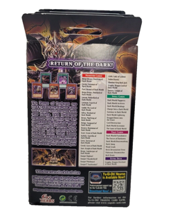 Yu-Gi-Oh! TCG Trading Card Game: Dark World Structure Deck NEW Sealed Lot Of 3 83717859567 - Image 4