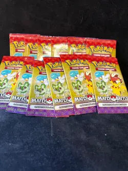 12 Mcdonals Happy Meal 2024 Pokemon Card Packs. - Image 2