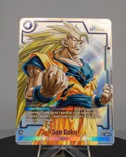 Son Goku - SB02-023 Alternate Art Manga Booster 02 Dragon Ball Card English - Image 1