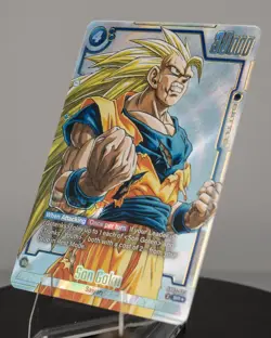 Son Goku - SB02-023 Alternate Art Manga Booster 02 Dragon Ball Card English - Image 2