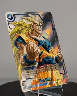 Son Goku - SB02-023 Alternate Art Manga Booster 02 Dragon Ball Card English - Image 3