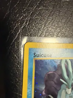 Pokemon TCG Suicune Holo Rare Card 14/64 Neo Revelation LP - Image 3