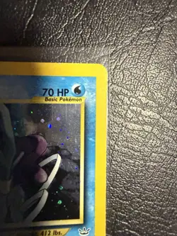 Pokemon TCG Suicune Holo Rare Card 14/64 Neo Revelation LP - Image 4