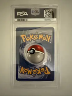 2002 Pokemon Neo Destiny Shining Mewtwo Holo Rare Card 109/105 PSA 8 - Image 2