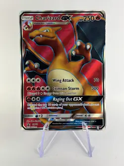 Charizard GX - SM60 - Full Alt Art Promo Rare - Pokemon Card - Image 1