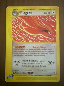 Pidgeot - 59/165 - Pokemon Expedition Non-Holo Rare Card - Image 1