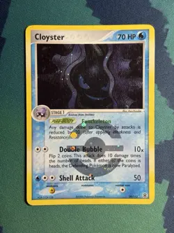 Cloyster 20/112 Reverse Holo Rare Stamped Era EX Fire Red 2004 Pokemon Card LP - Image 2