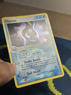 Cloyster 20/112 Reverse Holo Rare Stamped Era EX Fire Red 2004 Pokemon Card LP - Image 5