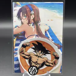 Mari Makinami Evangelion Anime Waifu Card Doujin ACG Goddess Holo - Image 1