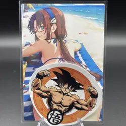 Mari Makinami Evangelion Anime Waifu Card Doujin ACG Goddess Holo - Image 2