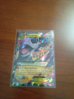 Pokemon TCG M Aerodactyl EX Rare Card XY98 XY Promo - Image 2