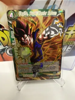 Vegito, Super Warrior Reborn ✨Gold Foil Dragon Ball Super Card Game PR💫 - Image 1