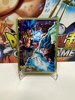 Vegito, Super Warrior Reborn ✨Gold Foil Dragon Ball Super Card Game PR💫 - Image 2