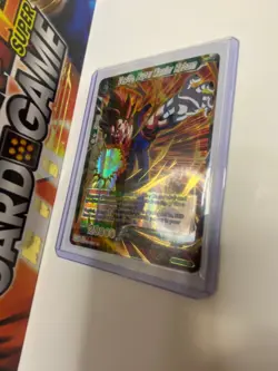 Vegito, Super Warrior Reborn ✨Gold Foil Dragon Ball Super Card Game PR💫 - Image 5
