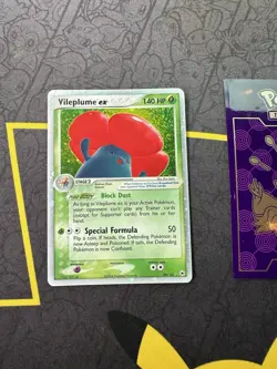 Pokemon Card Vileplume ex 100/101 Hidden Legends Holo Rare 2004 056💎LP💎 - Image 1
