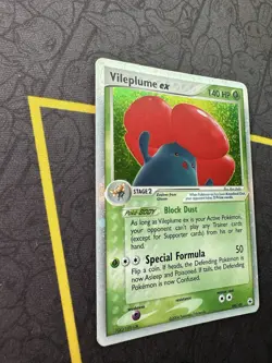 Pokemon Card Vileplume ex 100/101 Hidden Legends Holo Rare 2004 056💎LP💎 - Image 2