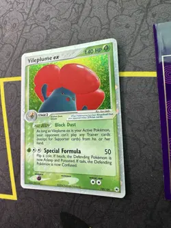 Pokemon Card Vileplume ex 100/101 Hidden Legends Holo Rare 2004 056💎LP💎 - Image 3
