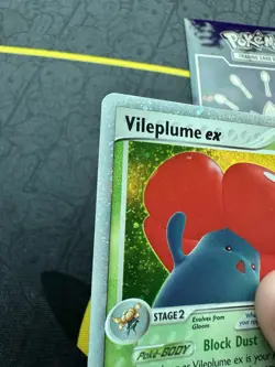 Pokemon Card Vileplume ex 100/101 Hidden Legends Holo Rare 2004 056💎LP💎 - Image 4