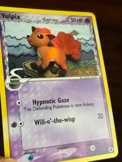 Vulpix 70/101 Holo Pokemon Card 2006 Dragon Frontiers HP50 - Image 5