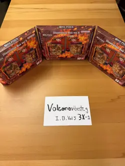 One Piece Card Game Illustration Box Vol. 5 [3 Boxes] - Image 2