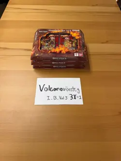One Piece Card Game Illustration Box Vol. 5 [3 Boxes] - Image 3