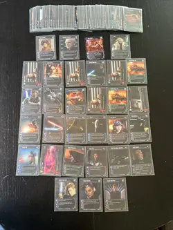 Star Wars TCG WOTC Card Game Lot With 9x Foil Cards + 22 Rare Cards - Image 1