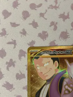 Pokemon Card - Team Rocket's Mewtwo ex Destined Rivals 240/182 Secret Rare - Image 2