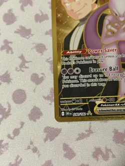 Pokemon Card - Team Rocket's Mewtwo ex Destined Rivals 240/182 Secret Rare - Image 5