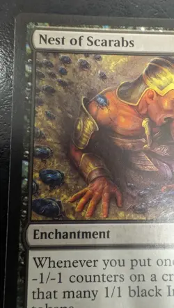 Nest of Scarabs Amonkhet Regular Magic Card - Image 2