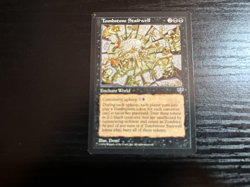 Tombstone Stairwell X 1 Magic the Gathering mtg played condition - Image 1