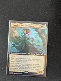 Maralen Fae Ascendant Extended Art Foil Lorwyn Eclipse - Image 1